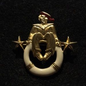 Handsome Sailor Brooch